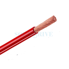 Tchernov Cable Standard DC Power 4 AWG RED